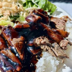 Rascals Teriyaki Grill - BEEF PLATE