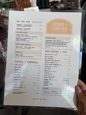 Menu photo 3 Verve Coffee Roasters Santa Cruz, CA Menu photo 3 Verve Coffee Roasters Santa Cruz, CA