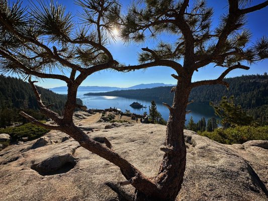 Emerald Bay State Park by null