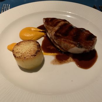 Browns in Town - Chicken and carrot purée - British Near Me - Derry, DRY