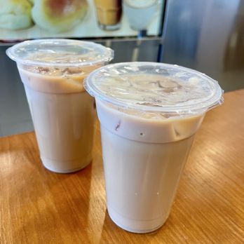 LoafHK Bakery - milk tea - Bakeries Near Me - San Francisco, California