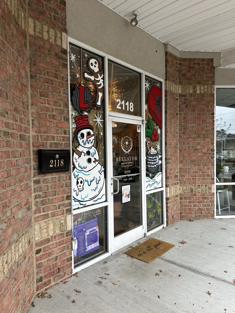 Bellator Roasting Logo