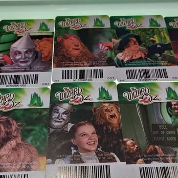 Reunion Restaurant - The winning cards set from the Wizard of Oz game! - Arcades Near Me - West Allis, Wisconsin