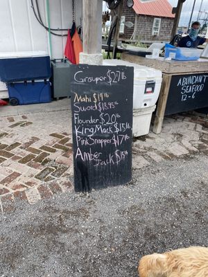 Abundant Seafood by null