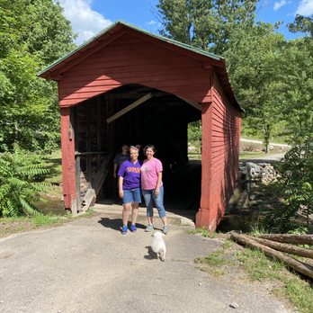 Link Farm Covered Bridge - Landmarks & Historical Buildings Near Me - Newport, Virginia