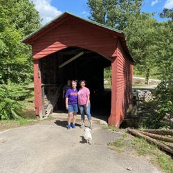 Link Farm Covered Bridge