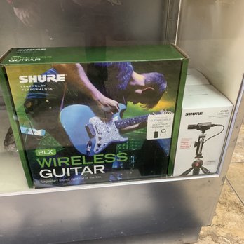 Tronix Sound Music - Shure wireless guitar rig - Music Production Services Near Me - Yuma, Arizona Tronix Sound Music - Shure wireless guitar rig - Music Production Services Near Me - Yuma, Arizona