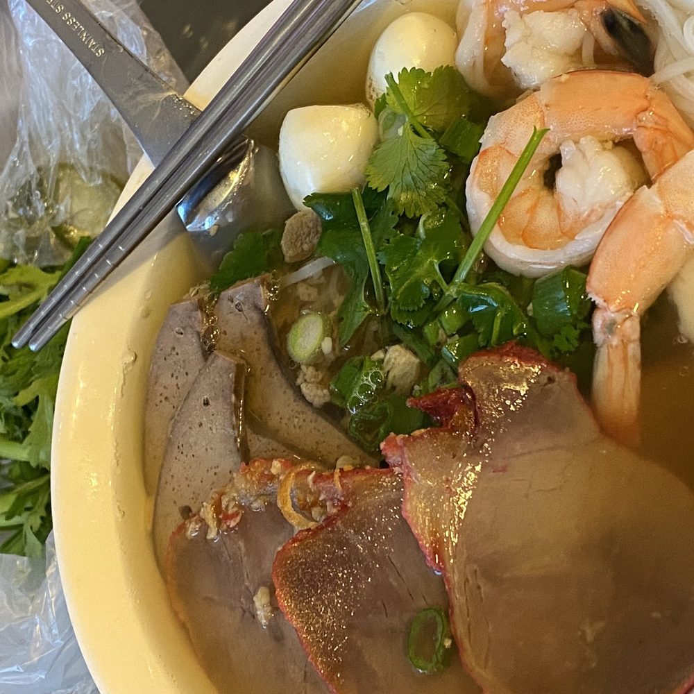 Pho Chala - #20. Hu tieu nam vang. Ordered to-go. - Vietnamese Near Me - Canoga Park, California Pho Chala - #20. Hu tieu nam vang. Ordered to-go. - Vietnamese Near Me - Canoga Park, California