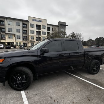 Kontota of NW Austin, TX - Chevrolet Silverado - Tint - Car Window Tinting Near Me Kontota of NW Austin, TX - Chevrolet Silverado - Tint - Car Window Tinting Near Me