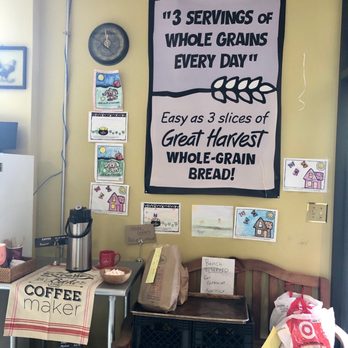 Great Harvest Bread Co - Vienna - Bakeries Near Me - Vienna, Virginia Great Harvest Bread Co - Vienna - Bakeries Near Me - Vienna, Virginia