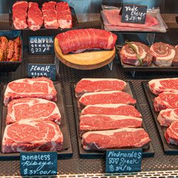 Teodora’s Boucherie Gourmande - Teodora's meat cabinet