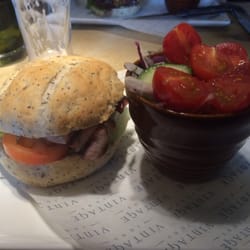 Park Gate Inn - Warm chicken and bacon sandwich