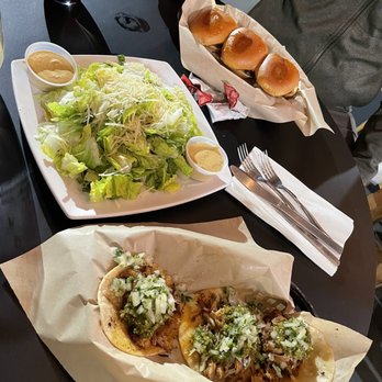 The Promiscuous Fork - Sliders, Caesar salad & carnitas street tacos - Barbeque Near Me - La Jolla, California The Promiscuous Fork - Sliders, Caesar salad & carnitas street tacos - Barbeque Near Me - La Jolla, California