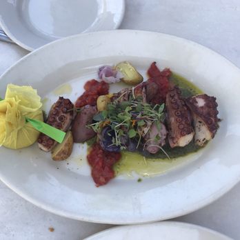 Caffé Milano - Grilled Octopus - Italian Near Me - Naples, Florida