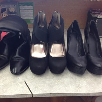 Aviation Shoe Repair - Brought these leather and suede shoes in looking gross & they came back home looking like new ! So happy withy he outcome - Shoe Repair Near Me - Redondo Beach, California Aviation Shoe Repair - Brought these leather and suede shoes in looking gross & they came back home looking like new ! So happy withy he outcome - Shoe Repair Near Me - Redondo Beach, California