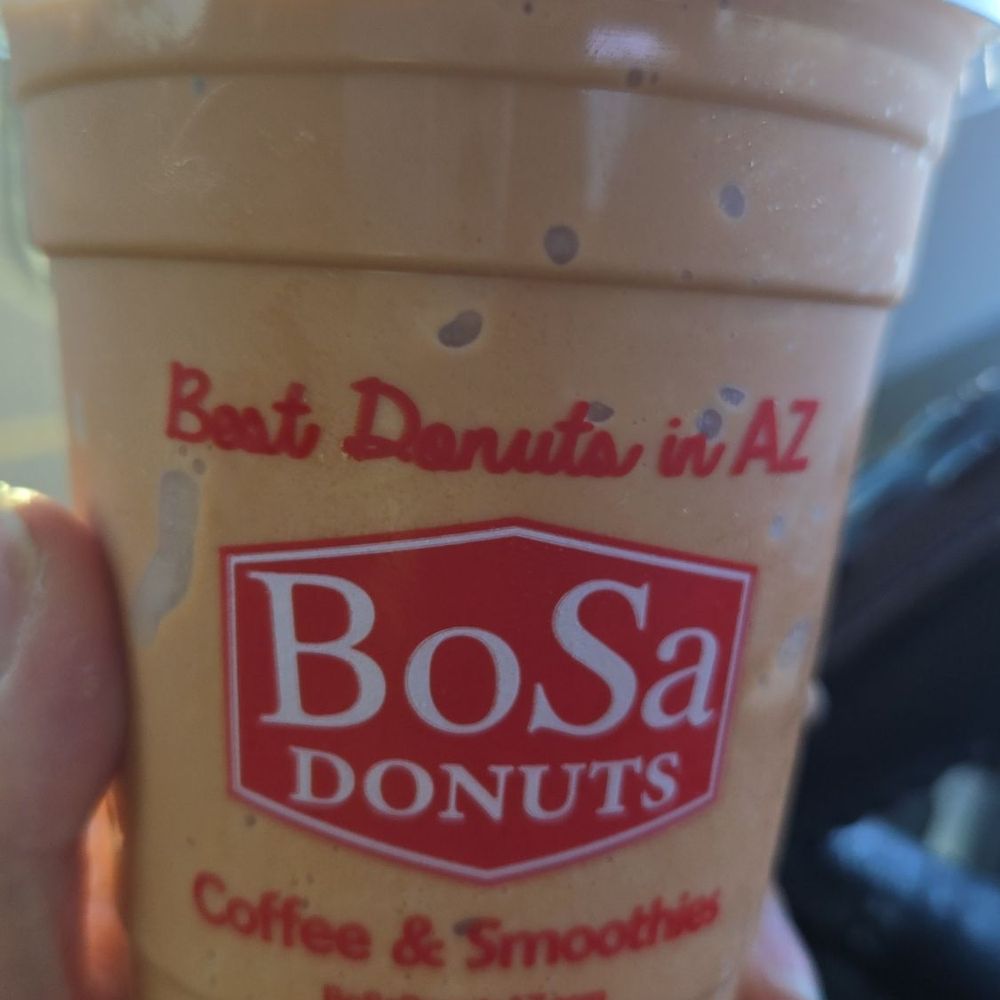 Bosa Donuts - I can't believe they didn't have boba today!! =O - Donuts Near Me - Chandler, Arizona