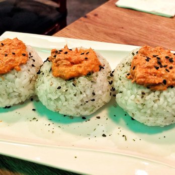 Modoo - Chicken & Noodle Bar - Rice balls with spicy tuna - Chicken Wings Near Me - Bayside, New York Modoo - Chicken & Noodle Bar - Rice balls with spicy tuna - Chicken Wings Near Me - Bayside, New York