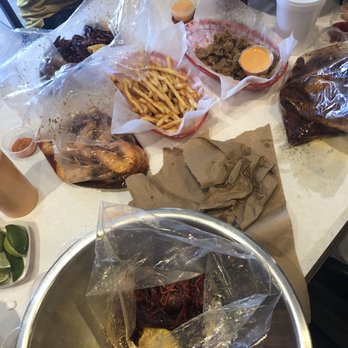 Crawfish House - Crawfish, shrimp, Cajun fries, fried gizzards - Cajun/Creole Near Me - Seattle, Washington
