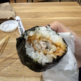 Omusubi Gonbei - Fried oyster onigiri - Japanese Near Me - Cypress, California Omusubi Gonbei - Fried oyster onigiri - Japanese Near Me - Cypress, California