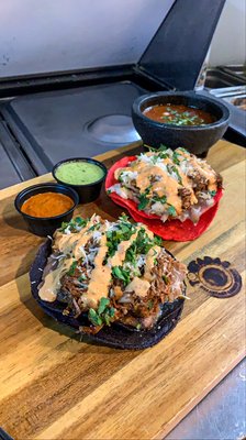 TOSTADAS by null