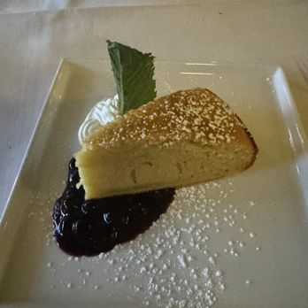 Miro's Restaurant - Olive oil cake - Modern European Near Me - Palm Springs, California Miro's Restaurant - Olive oil cake - Modern European Near Me - Palm Springs, California