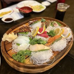Kani House - Buford - Sashimi Deluxe (30 pieces of sashimi)