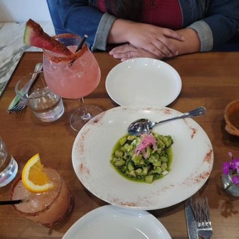Los Agaves - Cilantro chile ceviche - Mexican Near Me - Napa, California Los Agaves - Cilantro chile ceviche - Mexican Near Me - Napa, California