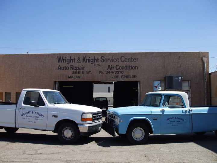 WRIGHT & KNIGHT SERVICE CENTER Updated September 2024 566 E St
