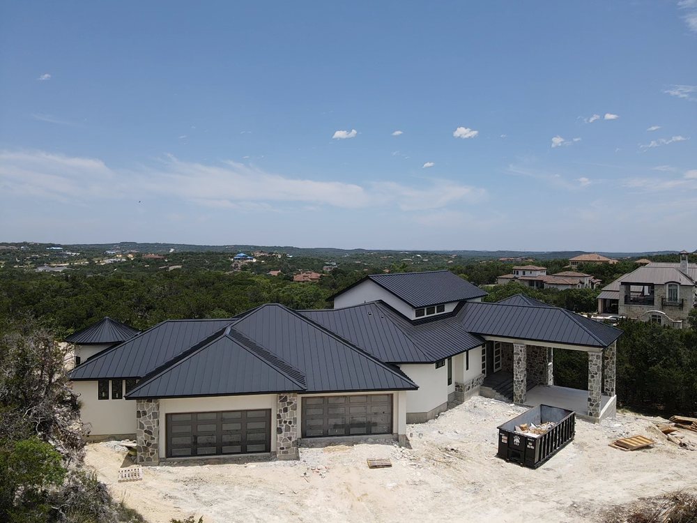 Slide of SA Metal Roofing