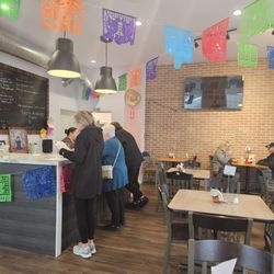 Taquería Monterrey - The ambience