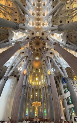 Basílica de la Sagrada Família by null