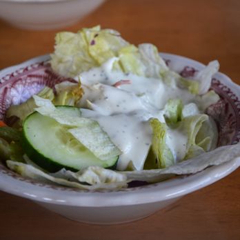 Dan'l Boone Inn - Forgot to mention the salad with the rest - Bed & Breakfast Near Me - Boone, North Carolina Dan'l Boone Inn - Forgot to mention the salad with the rest - Bed & Breakfast Near Me - Boone, North Carolina