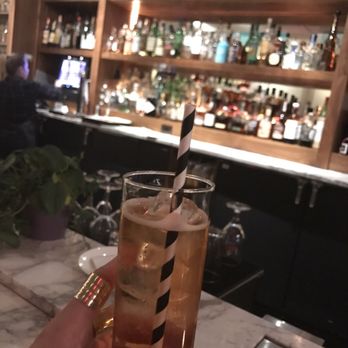 Da Claudio - Paper straws for drinks! Sooooo much fun. I love details like this - Italian Near Me - New York, New York Da Claudio - Paper straws for drinks! Sooooo much fun. I love details like this - Italian Near Me - New York, New York