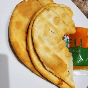 Oodle Noodle - Green onion cake for $3.95 - Noodles Near Me - Edmonton, Alberta