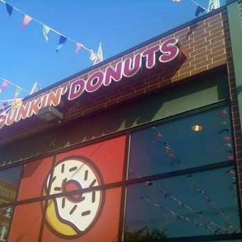 Dunkin' -  the front of a donut shop - Coffee & Tea Near Me - Chicago, Illinois