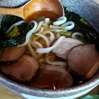 Kyosho - duck breast udon $25 - Japanese Near Me - Menlo Park, California