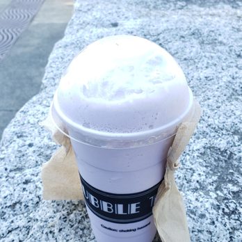The Bubble Tea Shop - a cup of bubble tea - Bubble Tea Near Me - Vancouver, British Columbia