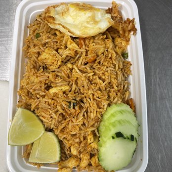 Black Rice Sushi & Thai - FR1. Thai Fried Rice - Asian Fusion Near Me - Utica, New York