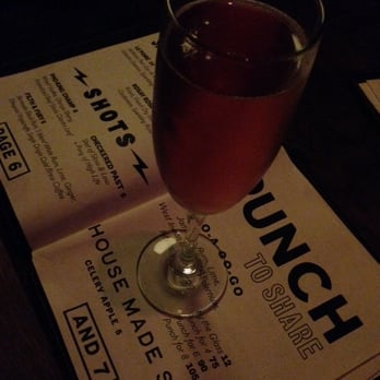Midnight Rambler - Rosay Rose Sparkling Cocktail - New American Near Me - Dallas, Texas