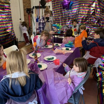 Kidcreate Studio - Alexandria - Kids working on their art projects! - Kids Activities Near Me - Alexandria, Virginia