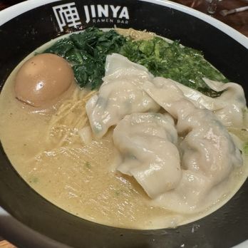 JINYA Ramen Bar - Fishers - Chicken Wonton (3pcs)* - Ramen Near Me - Fishers, Indiana