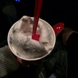Birthday cake Oreo blizzard Birthday cake Oreo blizzard
