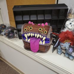 Double Midnight Comics & Collectibles - There trays are great for sorting cards, but beware of the mimic guarding lol