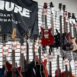 C & M Music Center - Guitars