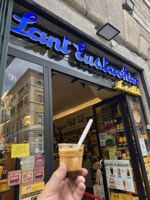 Sant' Eustachio Caffè by null