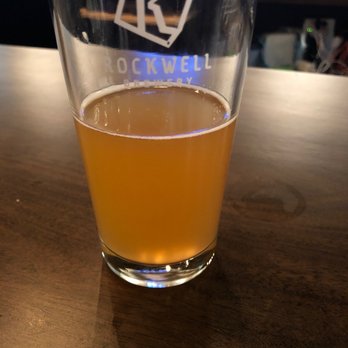Rockwell Brewery - Might As Well Be Spring Pomegranate Sour - Breweries Near Me - Frederick, Maryland