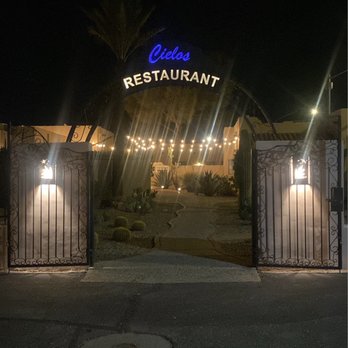 Cielos - Entrance in the evening!! - Breakfast & Brunch Near Me - Tucson, Arizona