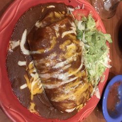 The Plaza Restaurant - Burrito