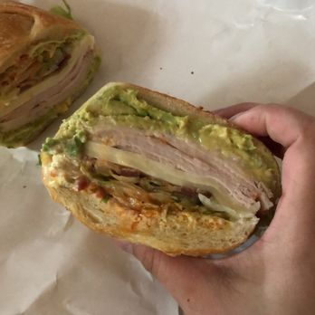 The Baker's Mark - Turkey w/ avocado and bacon - Sandwiches Near Me - Portland, Oregon The Baker's Mark - Turkey w/ avocado and bacon - Sandwiches Near Me - Portland, Oregon