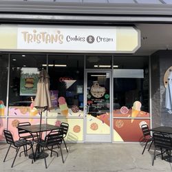 Tristan’s Cookies and Cream